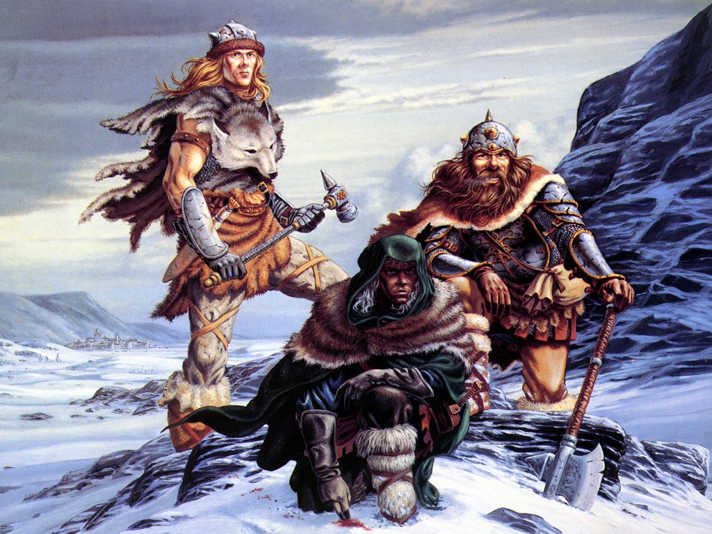 Выдуманная география: 5 самых интересных вселенных Dungeons & Dragons - Изображение 2 Выдуманная география: 5 самых интересных вселенных Dungeons & Dragons - Изображение 2