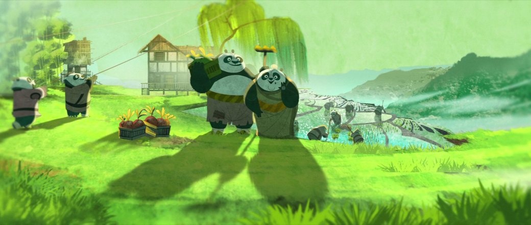 Рецензия на «Кунг-фу Панду 3» - Изображение 2 Рецензия на «Кунг-фу Панду 3» - Изображение 2