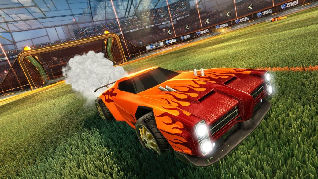 Первое дополнение к Rocket League выйдет в начала августа - Изображение 1 Первое дополнение к Rocket League выйдет в начала августа - Изображение 1
