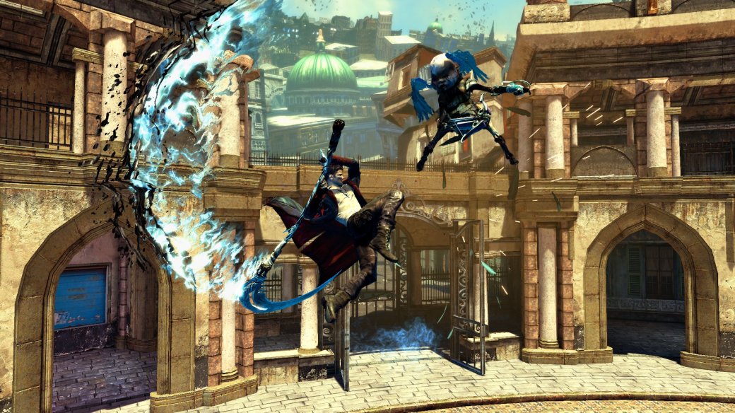 E3: DmC: Devil May Cry - наши впечатления - Изображение 3 E3: DmC: Devil May Cry - наши впечатления - Изображение 3