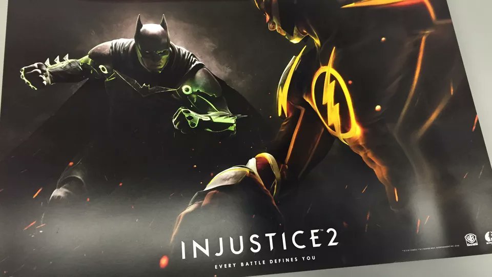 Утекший в Сеть арт подтверждает Injustice 2 - Изображение 1 Утекший в Сеть арт подтверждает Injustice 2 - Изображение 1
