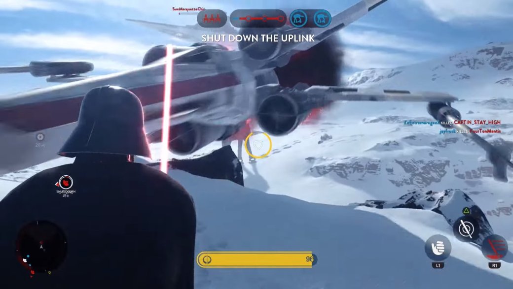 Star Wars Battlefront: лучшие моменты - Изображение 1 Star Wars Battlefront: лучшие моменты - Изображение 1