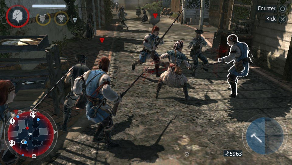 Рецензия на Assassin's Creed 3: Liberation. Обзор игры - Изображение 7 Рецензия на Assassin's Creed 3: Liberation. Обзор игры - Изображение 7
