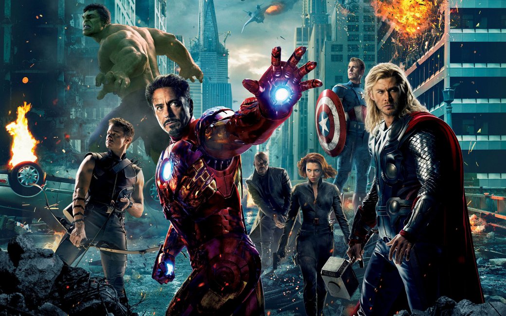 Marvel выпустит 11 фильмов до 2019 года - Изображение 1 Marvel выпустит 11 фильмов до 2019 года - Изображение 1