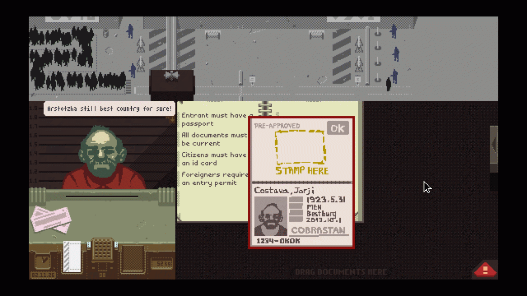 Papers, Please!. - Изображение 2 Papers, Please!. - Изображение 2