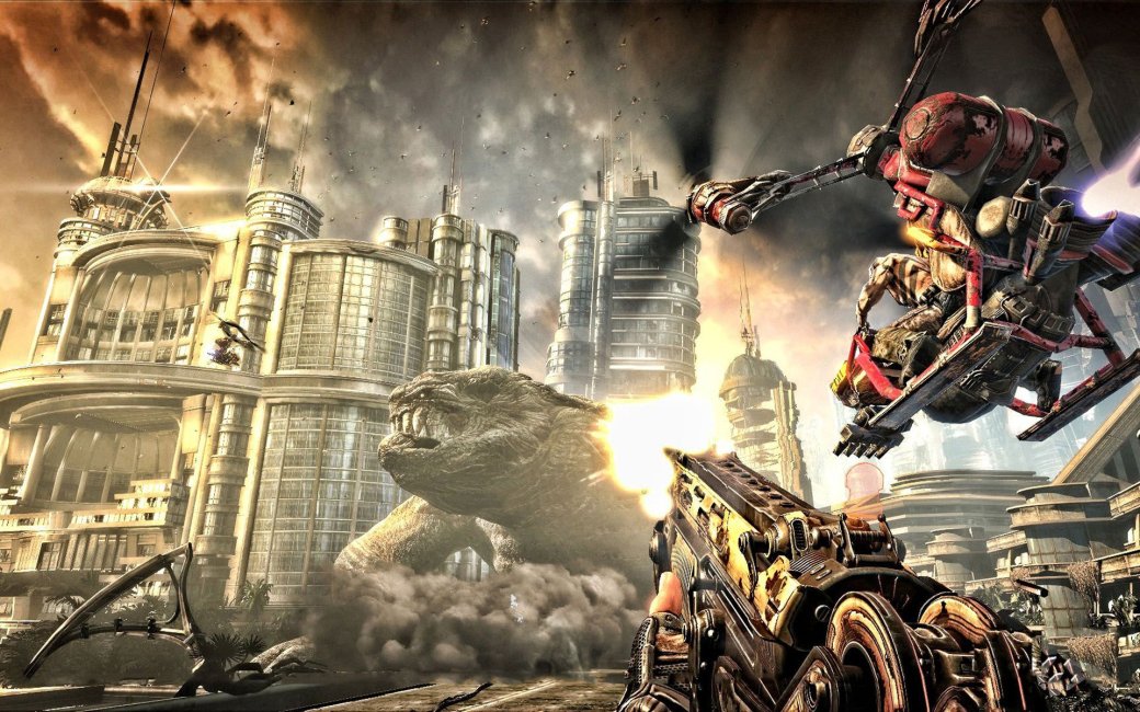 Почему Bulletstorm — один из лучших шутеров в истории. - Изображение 1 Почему Bulletstorm — один из лучших шутеров в истории. - Изображение 1