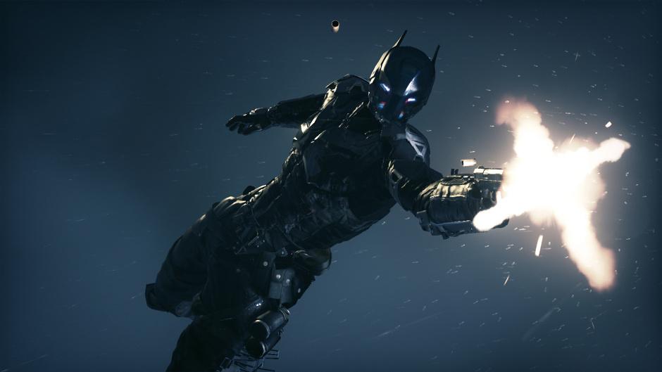 Злодей Arkham Knight попал на кадры финальной части Batman: Arkham. - Изображение 1 Злодей Arkham Knight попал на кадры финальной части Batman: Arkham. - Изображение 1