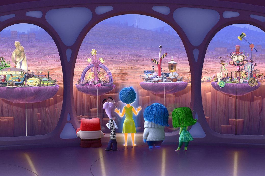 Рецензия на «Головоломку» Pixar. - Изображение 6 Рецензия на «Головоломку» Pixar. - Изображение 6