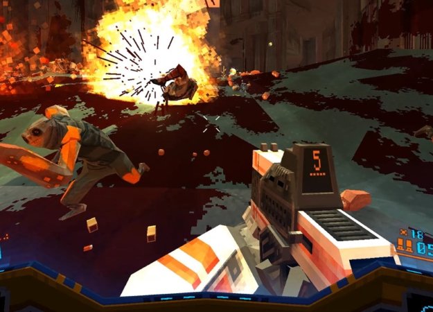 Strafe: триумфального возвращения шутеров в духе Quake не вышло? - Изображение 1 Strafe: триумфального возвращения шутеров в духе Quake не вышло? - Изображение 1