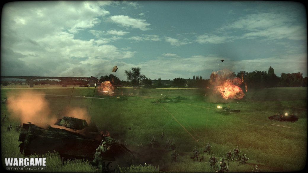 Альтернативная война: рецензия на Wargame - Европа в огне - Изображение 5 Альтернативная война: рецензия на Wargame - Европа в огне - Изображение 5