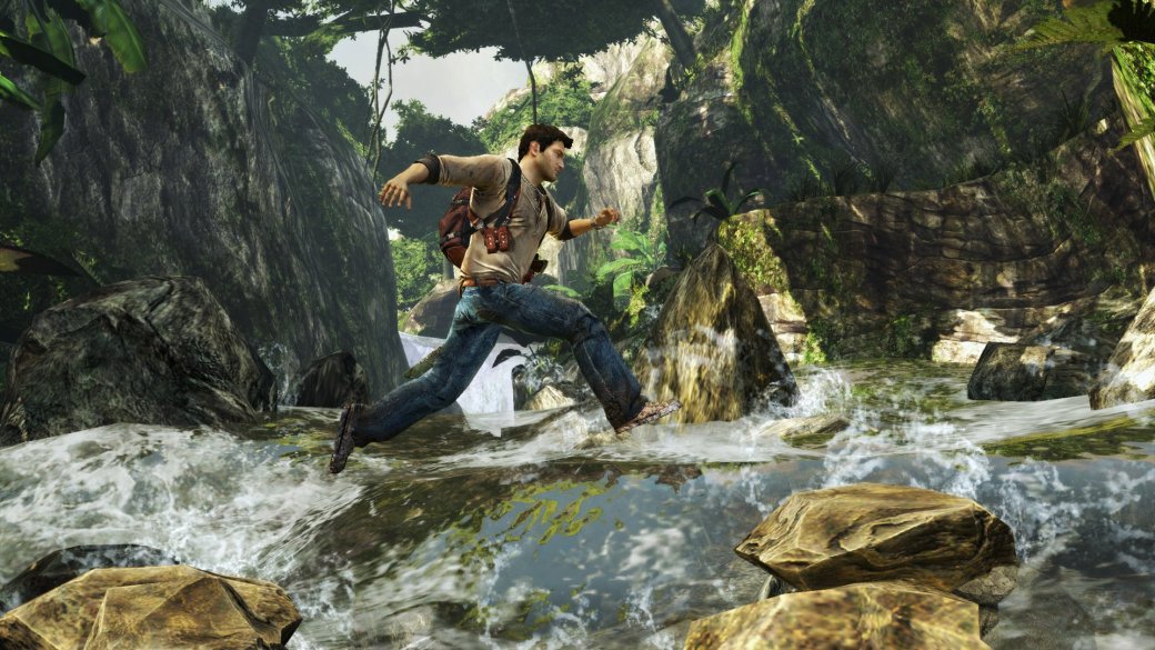 Uncharted Psp Game