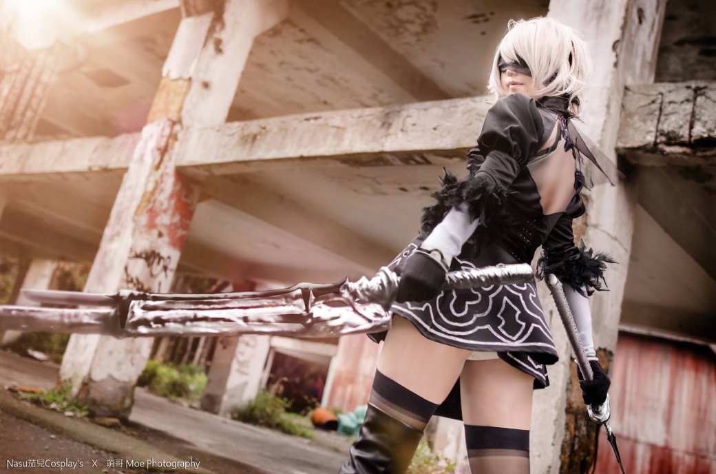 Идеальный косплей Nier: Automata. - Изображение 8 Идеальный косплей Nier: Automata. - Изображение 8