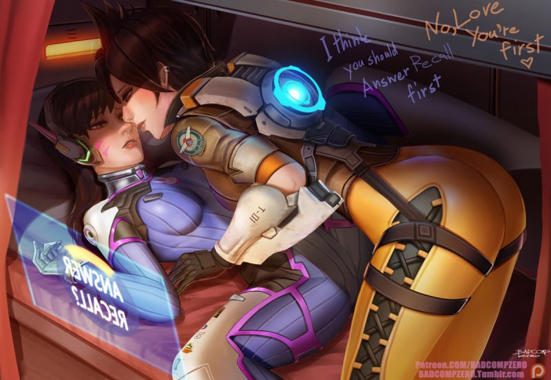 Как закрытая бета поспособствовала созданию порно по мотивам Overwatch - Изображение 1 Как закрытая бета поспособствовала созданию порно по мотивам Overwatch - Изображение 1