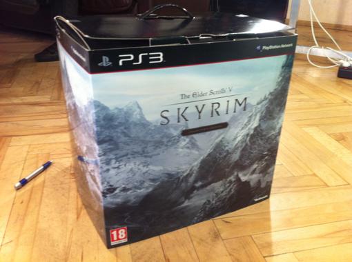 TES V: Skyrim. Коллекционное издание, анбоксинг - Изображение 2 TES V: Skyrim. Коллекционное издание, анбоксинг - Изображение 2