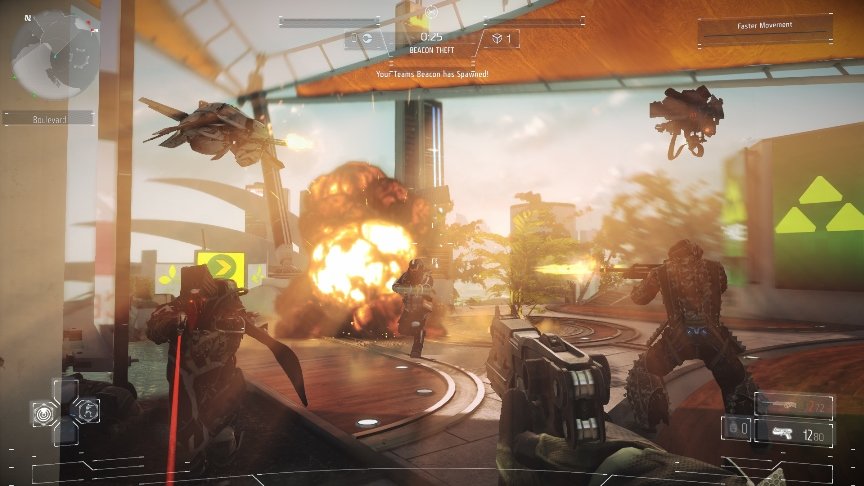 Рецензия на Killzone: Shadow Fall (мультиплеер). Обзор игры - Изображение 3 Рецензия на Killzone: Shadow Fall (мультиплеер). Обзор игры - Изображение 3