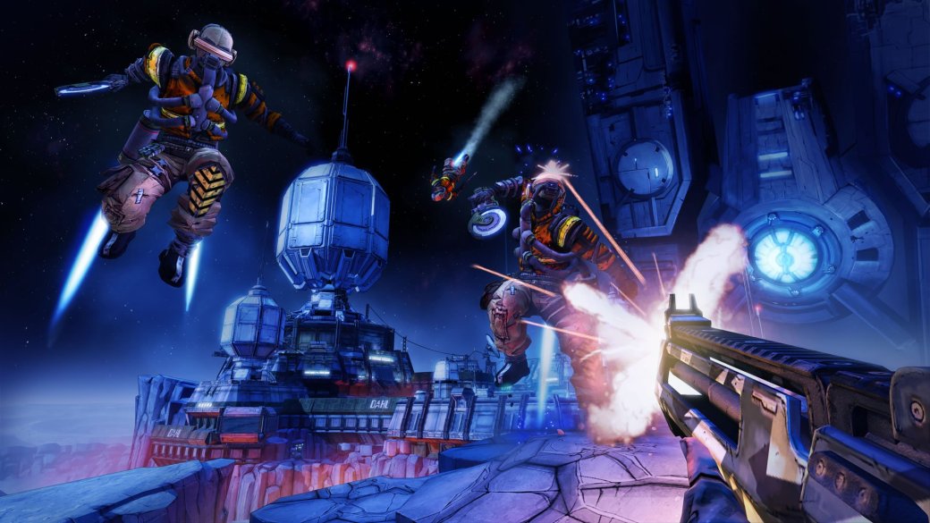 Borderlands: The Pre-Sequel. Обещания выполнены - Изображение 9 Borderlands: The Pre-Sequel. Обещания выполнены - Изображение 9