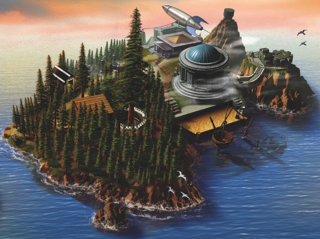По Myst чуть не сделали аттракцион для «Диснейуорлда». - Изображение 2 По Myst чуть не сделали аттракцион для «Диснейуорлда». - Изображение 2