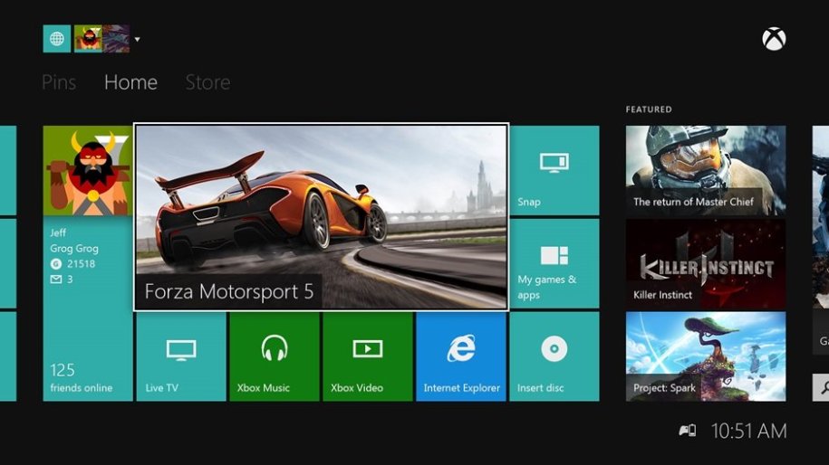 Xbox One Update - Изображение 1 Xbox One Update - Изображение 1