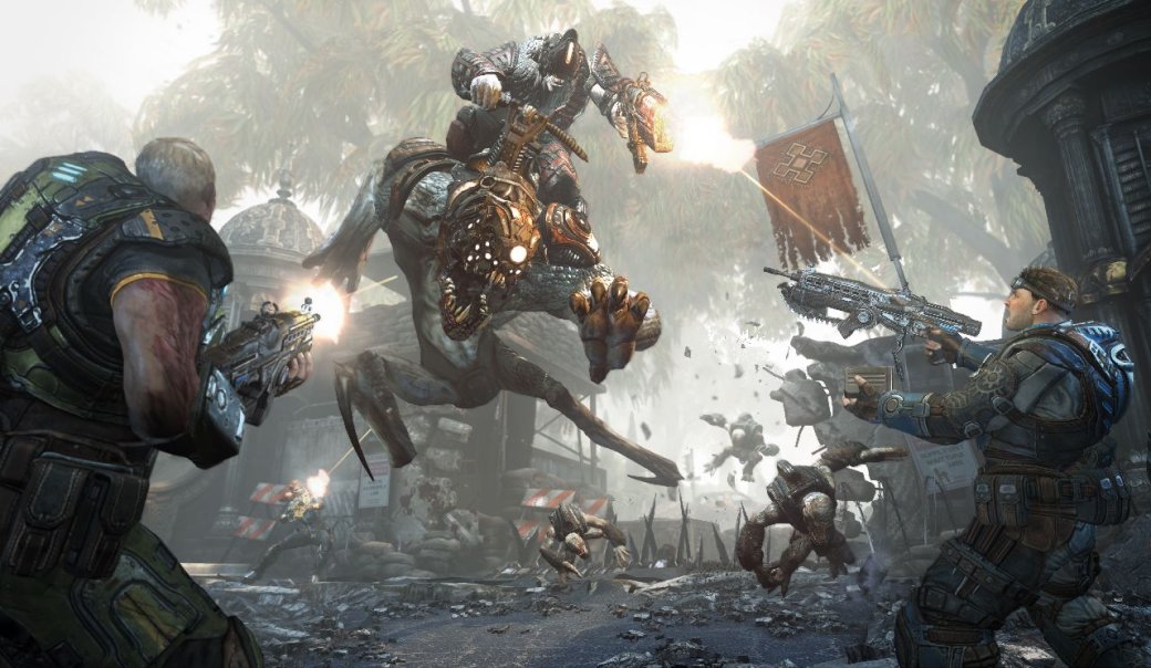 Из Gears of War Judgment едва не сделали Dark Souls - Изображение 1 Из Gears of War Judgment едва не сделали Dark Souls - Изображение 1