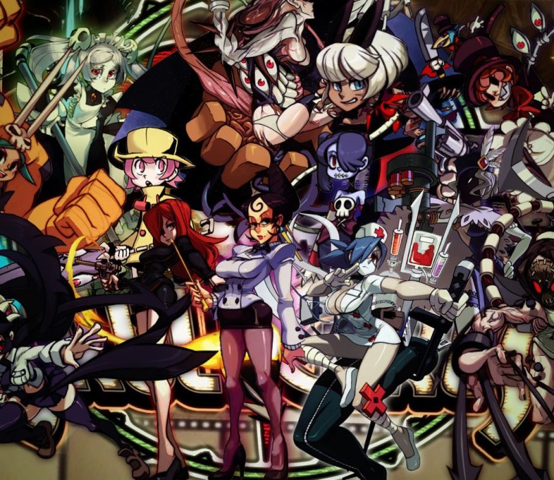 Рецензия на Skullgirls - Изображение 1 Рецензия на Skullgirls - Изображение 1