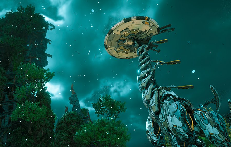 Все красоты мира Horizon: Zero Dawn - Изображение 11 Все красоты мира Horizon: Zero Dawn - Изображение 11