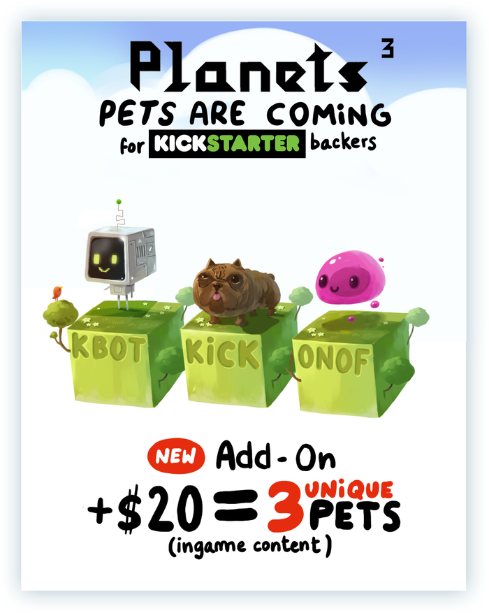 Гость с Kickstarter: Planets³ - Изображение 24 Гость с Kickstarter: Planets³ - Изображение 24