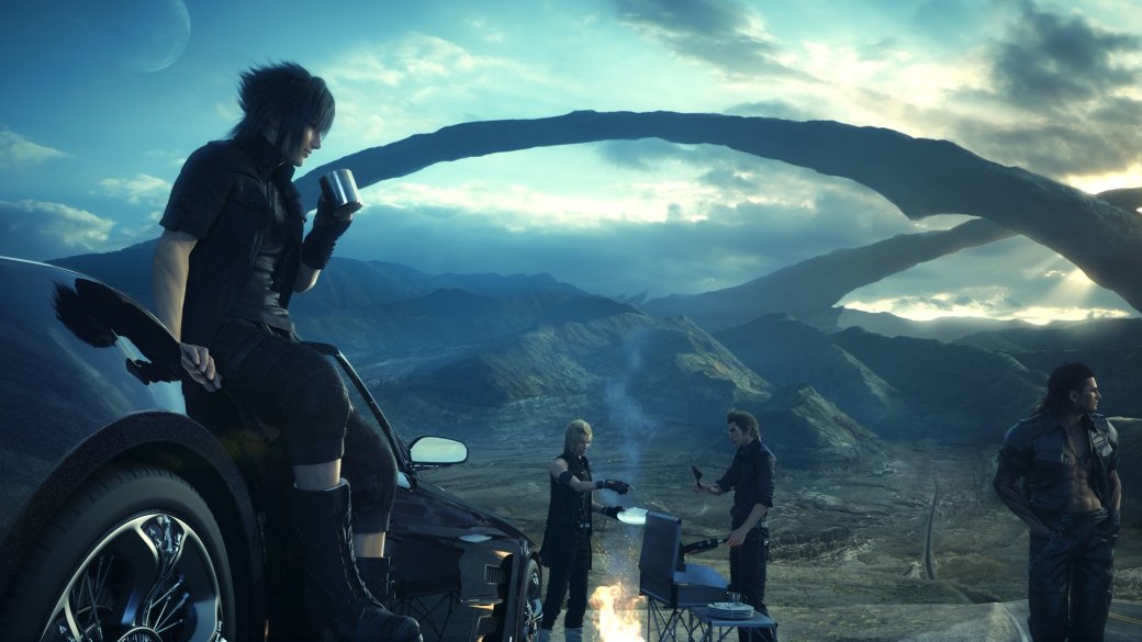 Avalanche Studios займется воздушными кораблями в Final Fantasy 15 - Изображение 1 Avalanche Studios займется воздушными кораблями в Final Fantasy 15 - Изображение 1
