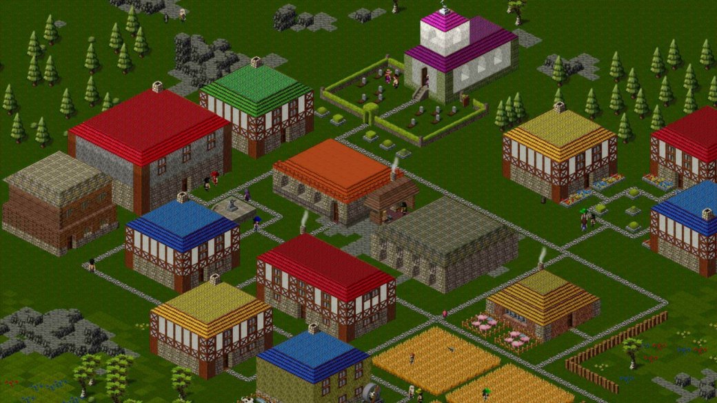 Разработчики забросили бета-версию градостроительной игры Towns. - Изображение 1 Разработчики забросили бета-версию градостроительной игры Towns. - Изображение 1