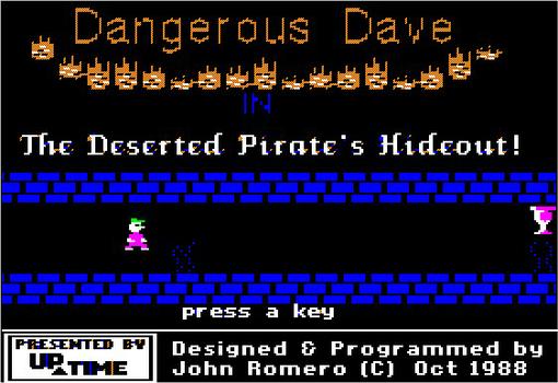 Ретро: Dangerous Dave для PC. - Изображение 1 Ретро: Dangerous Dave для PC. - Изображение 1