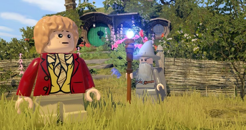 Lego The Hobbit похожа на все прошлые Lego-игры, но все равно увлекает - Изображение 2 Lego The Hobbit похожа на все прошлые Lego-игры, но все равно увлекает - Изображение 2