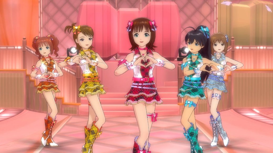 Симулятор продюсера The Idolmaster для PS3 возглавил японский чарт. - Изображение 1 Симулятор продюсера The Idolmaster для PS3 возглавил японский чарт. - Изображение 1