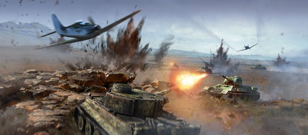 Рецензия на War Thunder - Изображение 15 Рецензия на War Thunder - Изображение 15