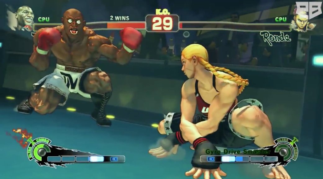 MMA-чемпионка Ронда Раузи побила Флойда Мейвезера — в Street Fighter 4 - Изображение 3 MMA-чемпионка Ронда Раузи побила Флойда Мейвезера — в Street Fighter 4 - Изображение 3