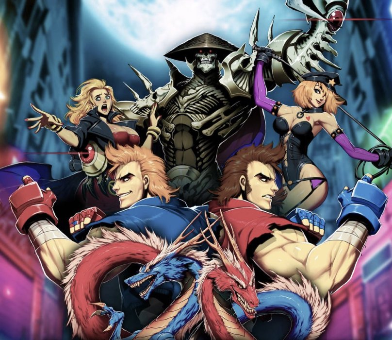 Рецензия на Double Dragon 2: Wonder of the Dragons - Изображение 1 Рецензия на Double Dragon 2: Wonder of the Dragons - Изображение 1