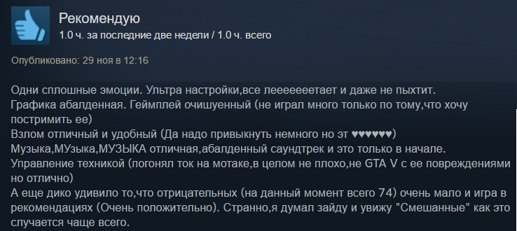Watch Dogs 2 привела пользователей Steam в бурный восторг. - Изображение 3 Watch Dogs 2 привела пользователей Steam в бурный восторг. - Изображение 3