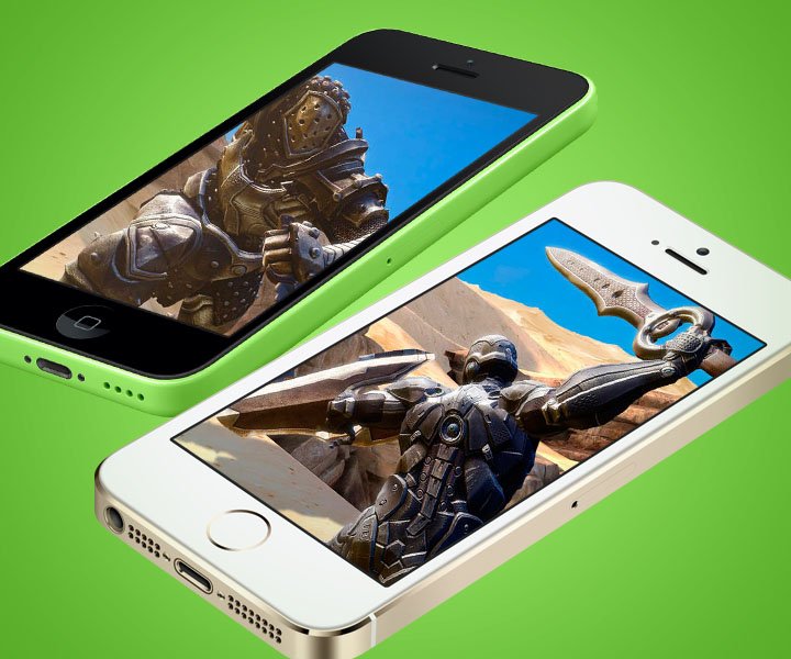Яблоко раздора: iPhone 5C против iPhone 5S в видеоиграх - Изображение 1 Яблоко раздора: iPhone 5C против iPhone 5S в видеоиграх - Изображение 1