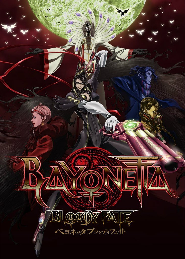 Обнародован новый трейлер аниме Bayonetta Bloody Fate - Изображение 1 Обнародован новый трейлер аниме Bayonetta Bloody Fate - Изображение 1