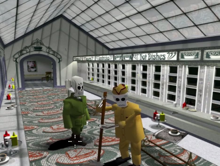 Лучшие комментарии разработчиков из переиздания Grim Fandango - Изображение 9 Лучшие комментарии разработчиков из переиздания Grim Fandango - Изображение 9