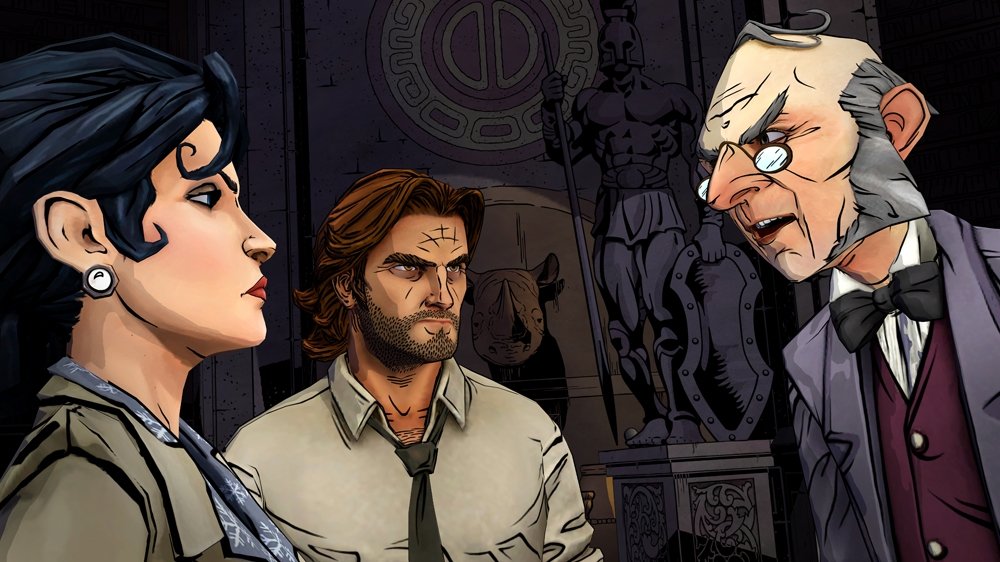 Рецензия на The Wolf Among Us. Episode 1 – Faith - Изображение 4 Рецензия на The Wolf Among Us. Episode 1 – Faith - Изображение 4
