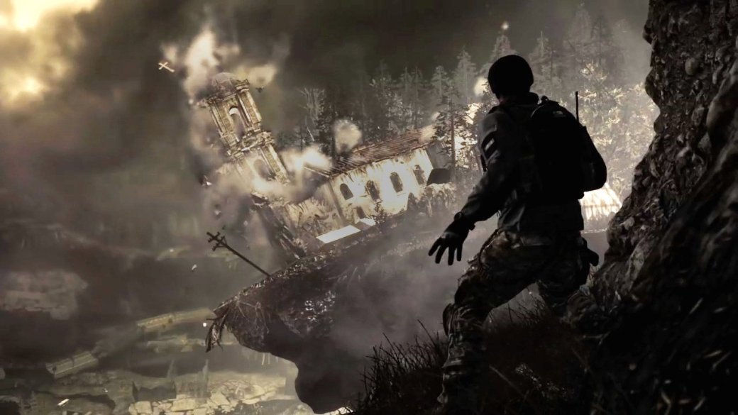 Call of Duty: Ghosts. Первые впечатления - Изображение 2 Call of Duty: Ghosts. Первые впечатления - Изображение 2