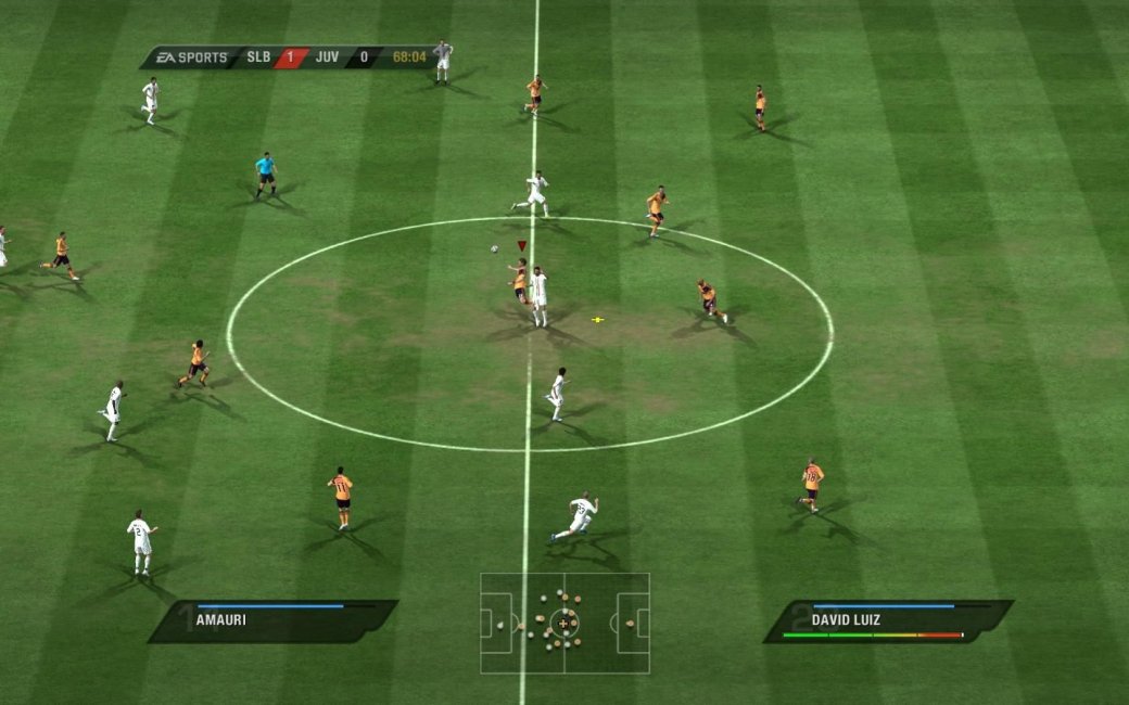 Десять лучших игр серии FIFA - Изображение 8 Десять лучших игр серии FIFA - Изображение 8