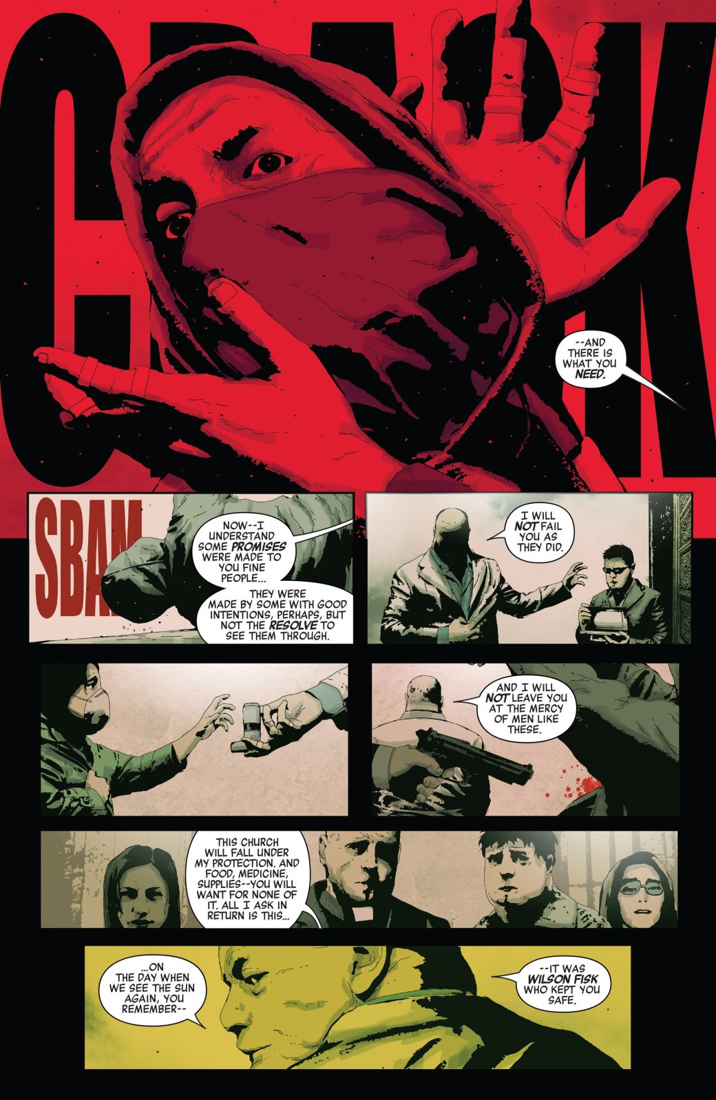 Secret Empire: Гидра сломала супергероев, и теперь они готовы убивать. - Изображение 15 Secret Empire: Гидра сломала супергероев, и теперь они готовы убивать. - Изображение 15