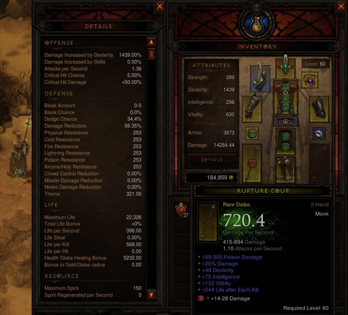 Diablo III. Руководство по Монаху - Изображение 4 Diablo III. Руководство по Монаху - Изображение 4