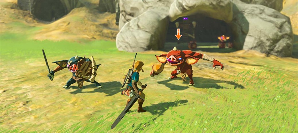 Рецензия на The Legend of Zelda: Breath of the Wild - Изображение 10 Рецензия на The Legend of Zelda: Breath of the Wild - Изображение 10