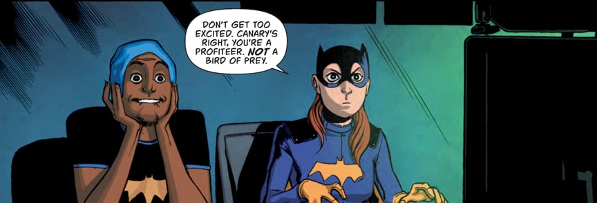 В Batgirl and the Birds of Prey раскрыли личность нового «Оракула». - Изображение 3 В Batgirl and the Birds of Prey раскрыли личность нового «Оракула». - Изображение 3