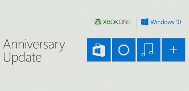 «Юбилейное» обновление для Xbox One станет доступно довольно скоро - Изображение 1 «Юбилейное» обновление для Xbox One станет доступно довольно скоро - Изображение 1