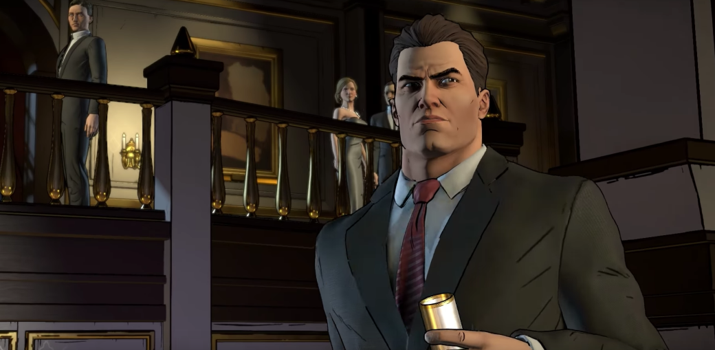 Рецензия на Batman: The Telltale Series - Изображение 3 Рецензия на Batman: The Telltale Series - Изображение 3