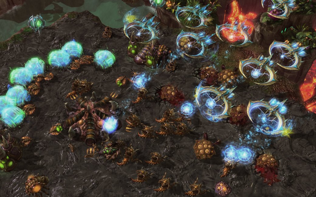 StarCraft II: Heart of the Swarm. Интервью. - Изображение 5 StarCraft II: Heart of the Swarm. Интервью. - Изображение 5
