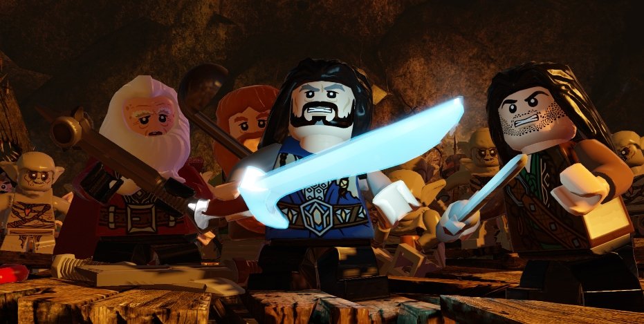 Lego The Hobbit похожа на все прошлые Lego-игры, но все равно увлекает - Изображение 4 Lego The Hobbit похожа на все прошлые Lego-игры, но все равно увлекает - Изображение 4