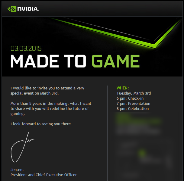 Nvidia запланировала игровую революцию на март - Изображение 2 Nvidia запланировала игровую революцию на март - Изображение 2